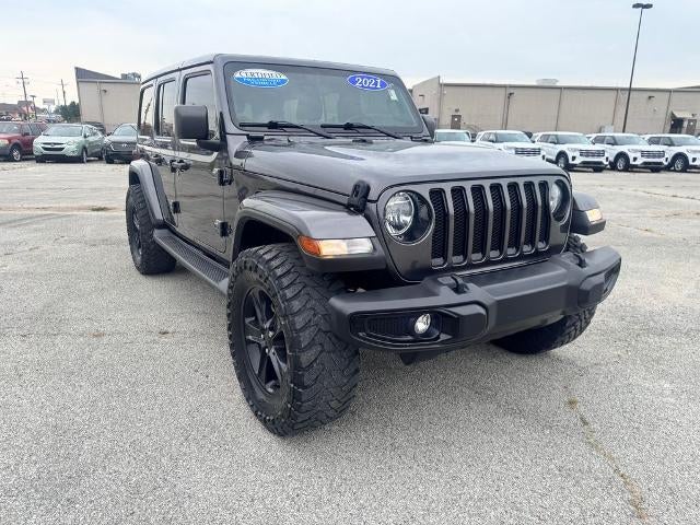 2021 Jeep Wrangler Unlimited Sahara Altitude 4x4