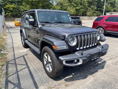 2018 Jeep Wrangler Unlimited Sahara 4x4
