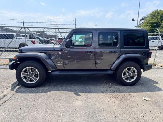 2018 Jeep Wrangler Unlimited Sahara 4x4