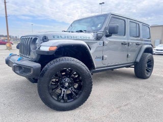 2021 Jeep Wrangler Unlimited 4xe Rubicon 4x4