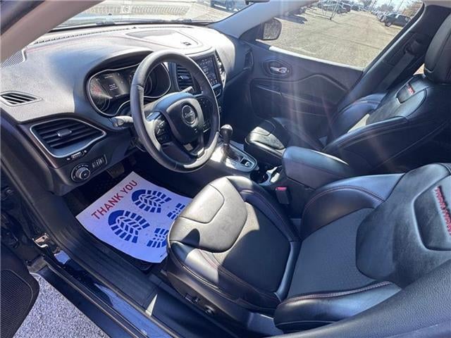 2022 Jeep Cherokee Trailhawk 4x4