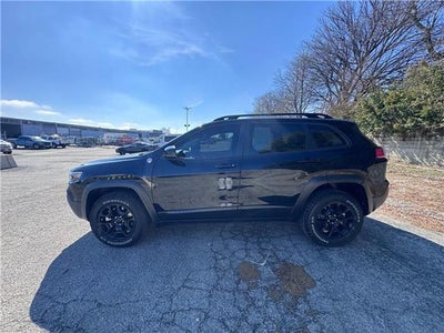 2022 Jeep Cherokee Trailhawk 4x4