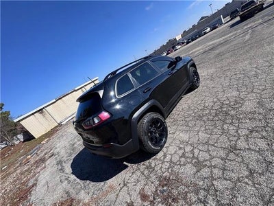 2022 Jeep Cherokee Trailhawk 4x4