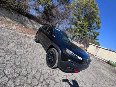 2022 Jeep Cherokee Trailhawk 4x4