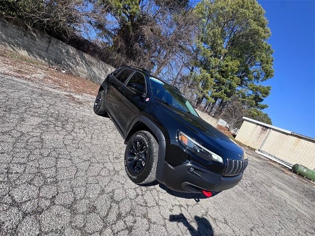 2022 Jeep Cherokee Trailhawk 4x4