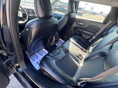 2022 Jeep Cherokee Trailhawk 4x4