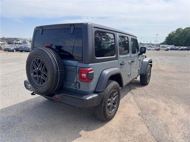 2024 Jeep Wrangler Sport S 4x4