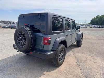 2024 Jeep Wrangler Sport S 4x4