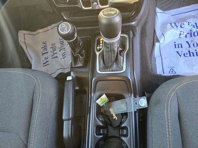 2024 Jeep Wrangler Sport S 4x4