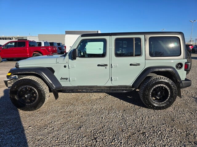 2024 Jeep Wrangler Sport S 4x4