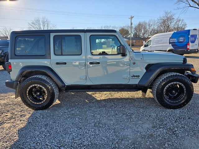 2024 Jeep Wrangler Sport S 4x4