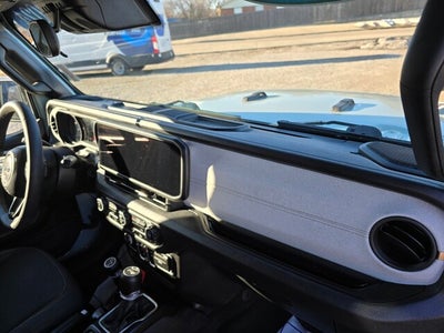 2024 Jeep Wrangler Sport S 4x4