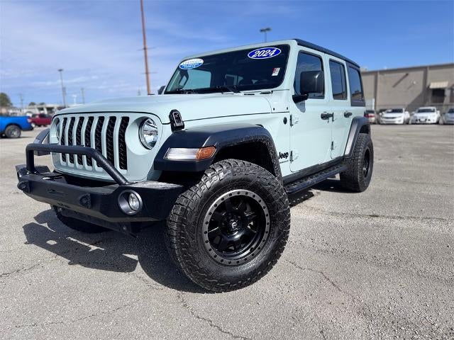 2024 Jeep Wrangler Sport S 4x4