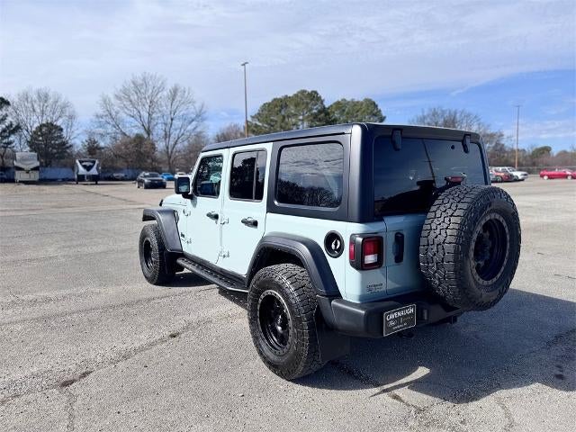 2024 Jeep Wrangler Sport S 4x4