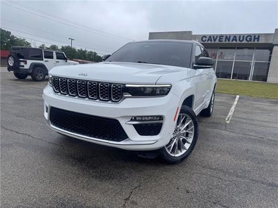 2024 Jeep Grand Cherokee Summit 4x4