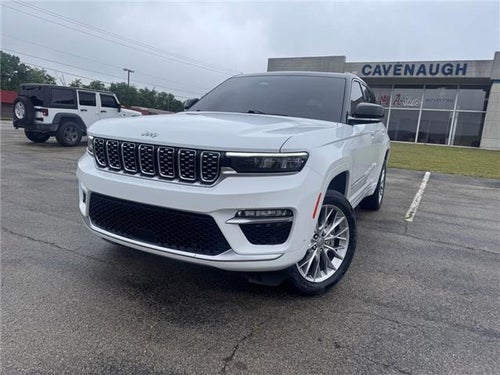 2024 Jeep Grand Cherokee Summit 4x4
