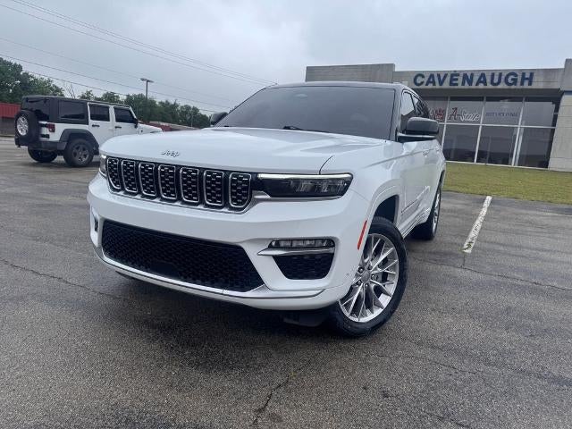 2024 Jeep Grand Cherokee Summit 4x4