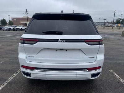 2024 Jeep Grand Cherokee Summit 4x4