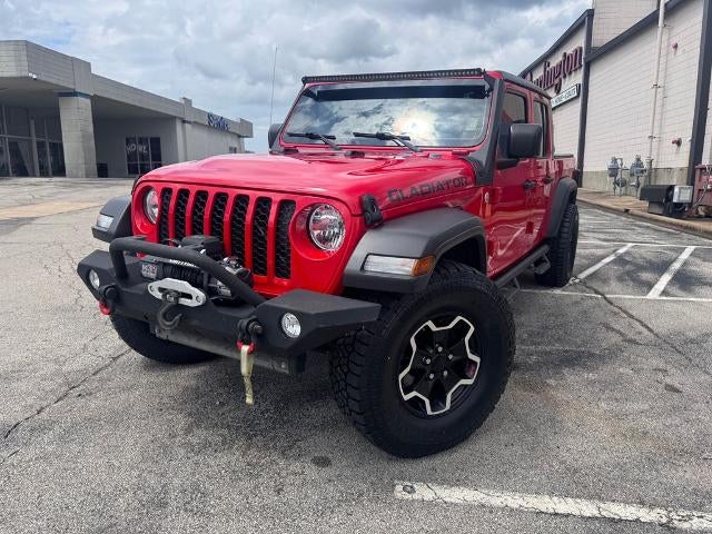 2020 Jeep Gladiator Sport 4x4 Crew Cab 5 ft. box