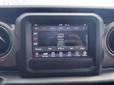 2020 Jeep Gladiator Sport 4x4 Crew Cab 5 ft. box
