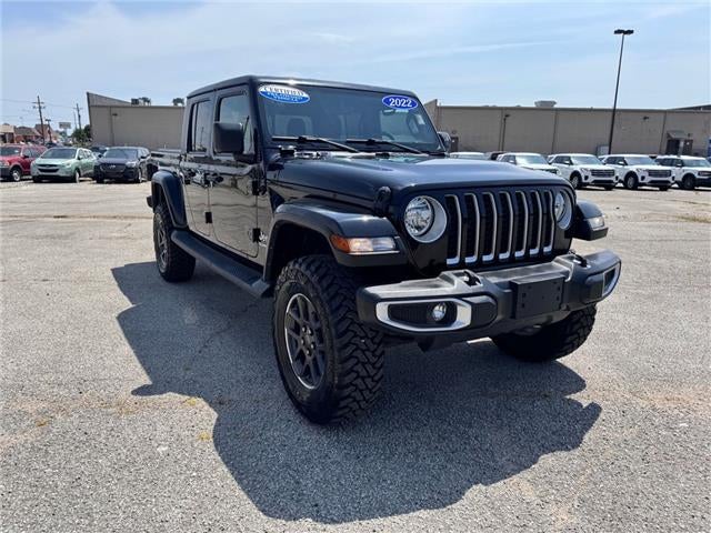 2022 Jeep Gladiator Overland 4x4 Crew Cab 5 ft. box