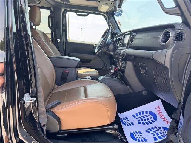 2022 Jeep Gladiator Overland 4x4 Crew Cab 5 ft. box