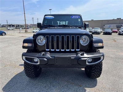 2022 Jeep Gladiator Overland 4x4 Crew Cab 5 ft. box