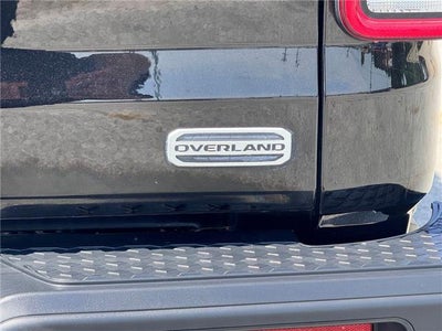2022 Jeep Gladiator Overland 4x4 Crew Cab 5 ft. box