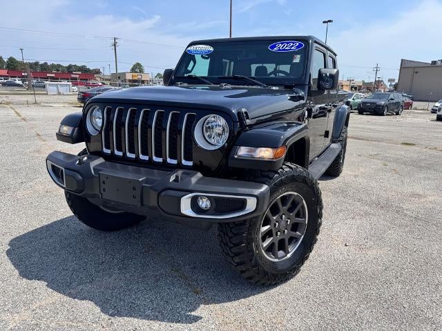2022 Jeep Gladiator Overland 4x4 Crew Cab 5 ft. box