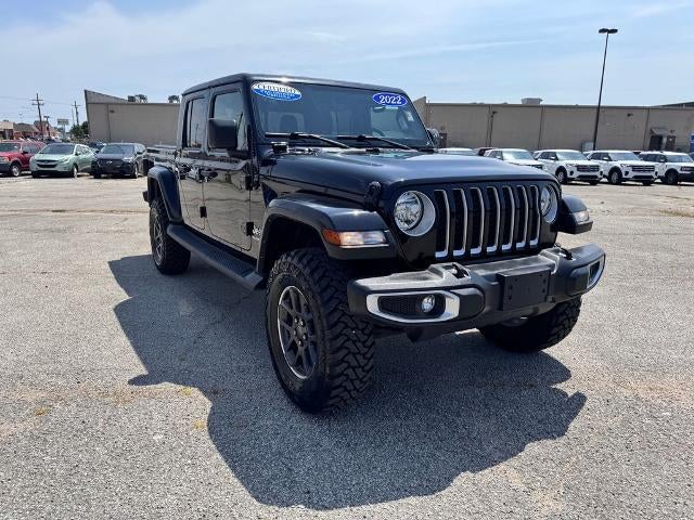 2022 Jeep Gladiator Overland 4x4 Crew Cab 5 ft. box