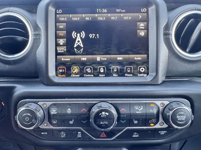 2022 Jeep Gladiator Overland 4x4 Crew Cab 5 ft. box