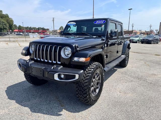 2022 Jeep Gladiator Overland 4x4 Crew Cab 5 ft. box