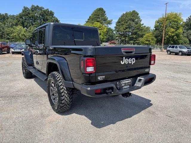 2022 Jeep Gladiator Overland 4x4 Crew Cab 5 ft. box