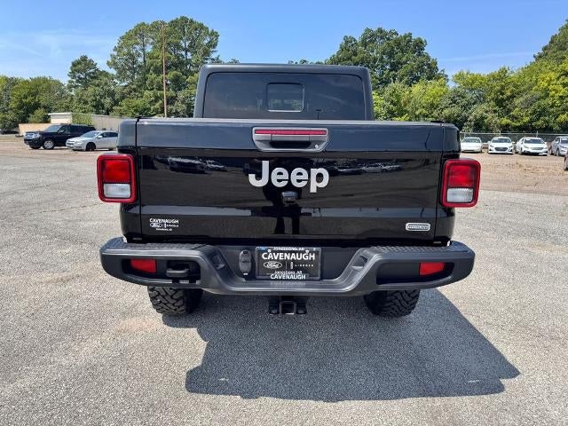 2022 Jeep Gladiator Overland 4x4 Crew Cab 5 ft. box