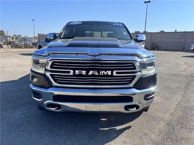 2021 RAM 1500 Laramie 4x4 Crew Cab 144.5 in. WB