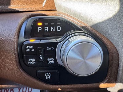 2021 RAM 1500 Laramie 4x4 Crew Cab 144.5 in. WB