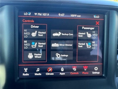 2021 RAM 1500 Laramie 4x4 Crew Cab 144.5 in. WB