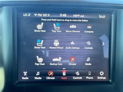 2021 RAM 1500 Laramie 4x4 Crew Cab 144.5 in. WB