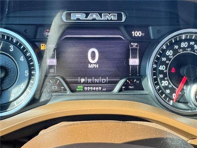2021 RAM 1500 Laramie 4x4 Crew Cab 144.5 in. WB