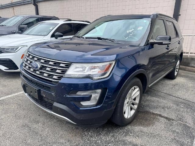 2017 Ford Explorer XLT Front-wheel Drive