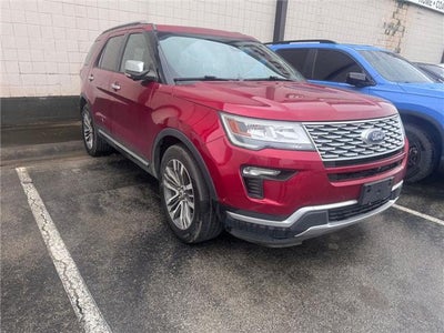 2019 Ford Explorer Platinum 4x4