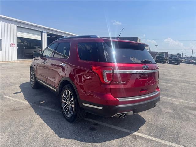 2019 Ford Explorer Platinum 4x4