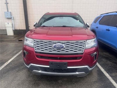 2019 Ford Explorer Platinum 4x4