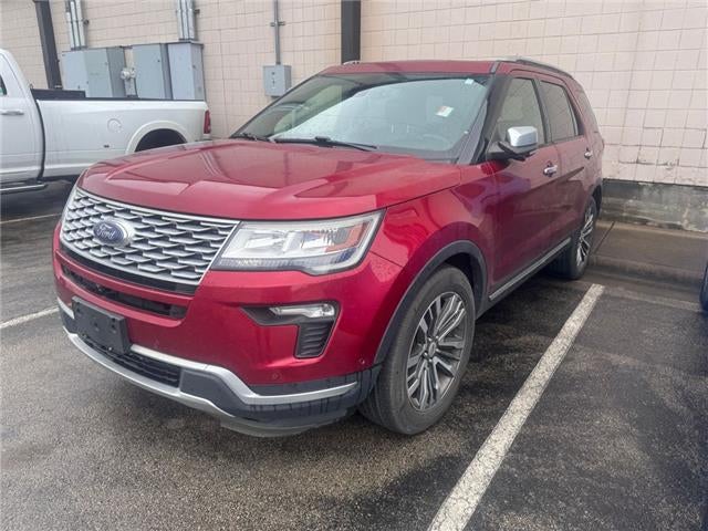 2019 Ford Explorer Platinum 4x4