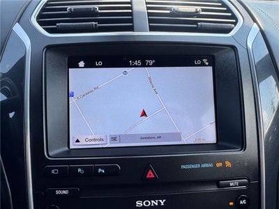 2019 Ford Explorer Platinum 4x4