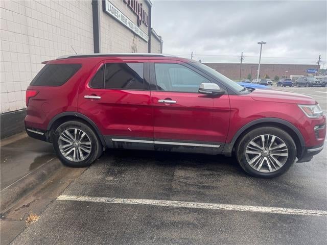 2019 Ford Explorer Platinum 4x4