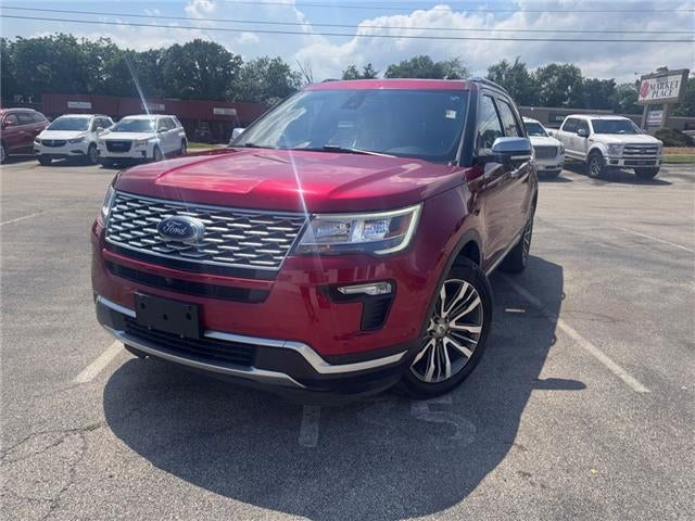 2019 Ford Explorer Platinum 4x4