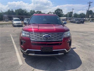 2019 Ford Explorer Platinum 4x4
