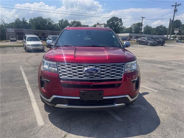 2019 Ford Explorer Platinum 4x4