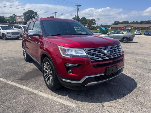 2019 Ford Explorer Platinum 4x4